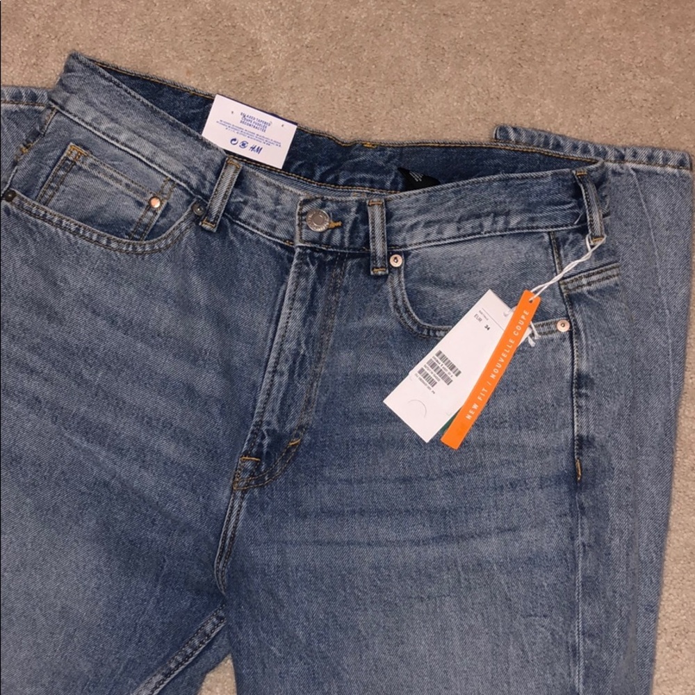 HM jeans